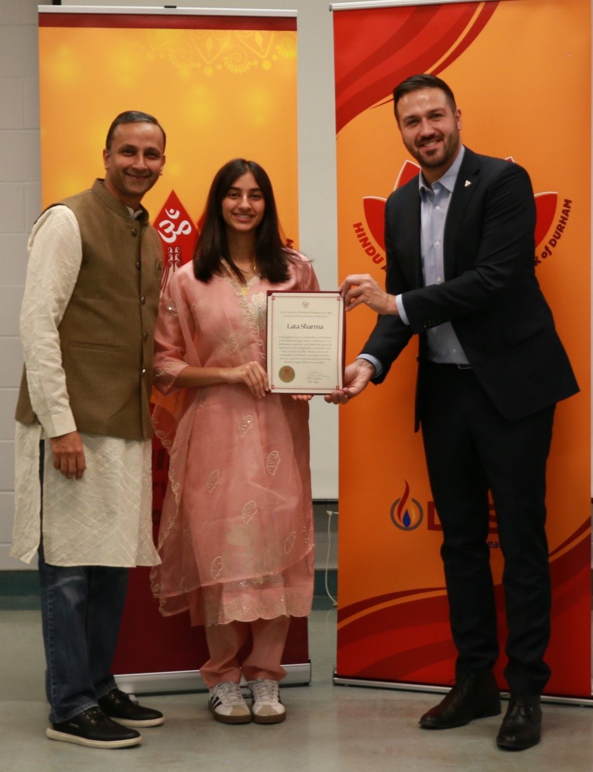 HAND community recognition event